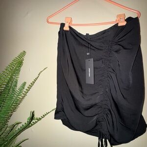 Vero Moda Elegant Black Skirt